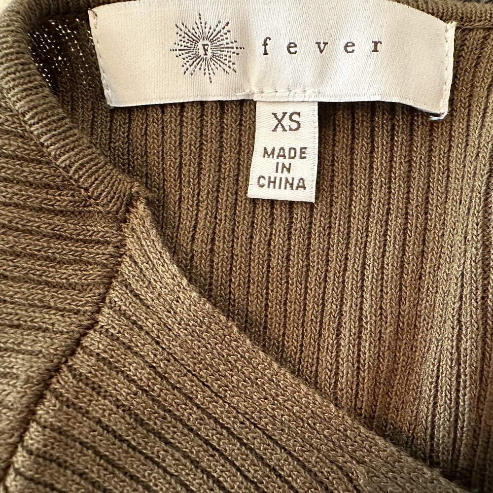 FEVER Ribbed Knit Sweater - XS - Picture 10 of 12